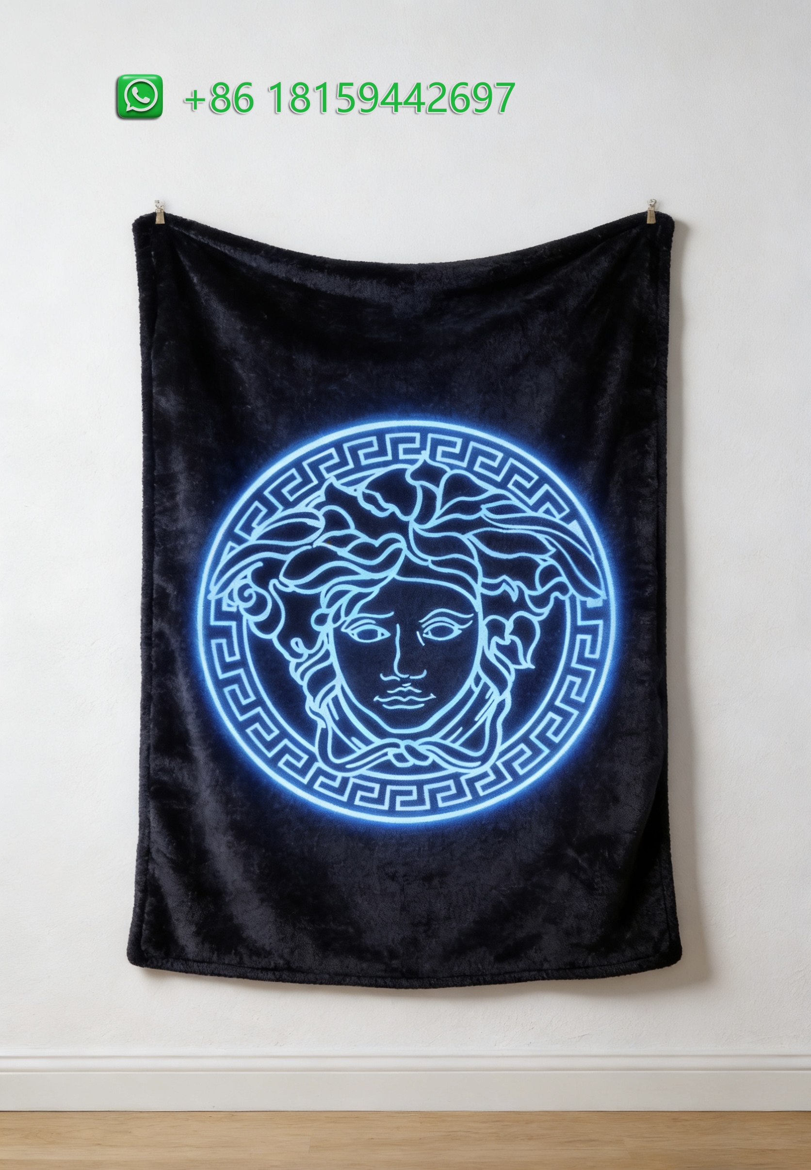 Versace Throw Blankets